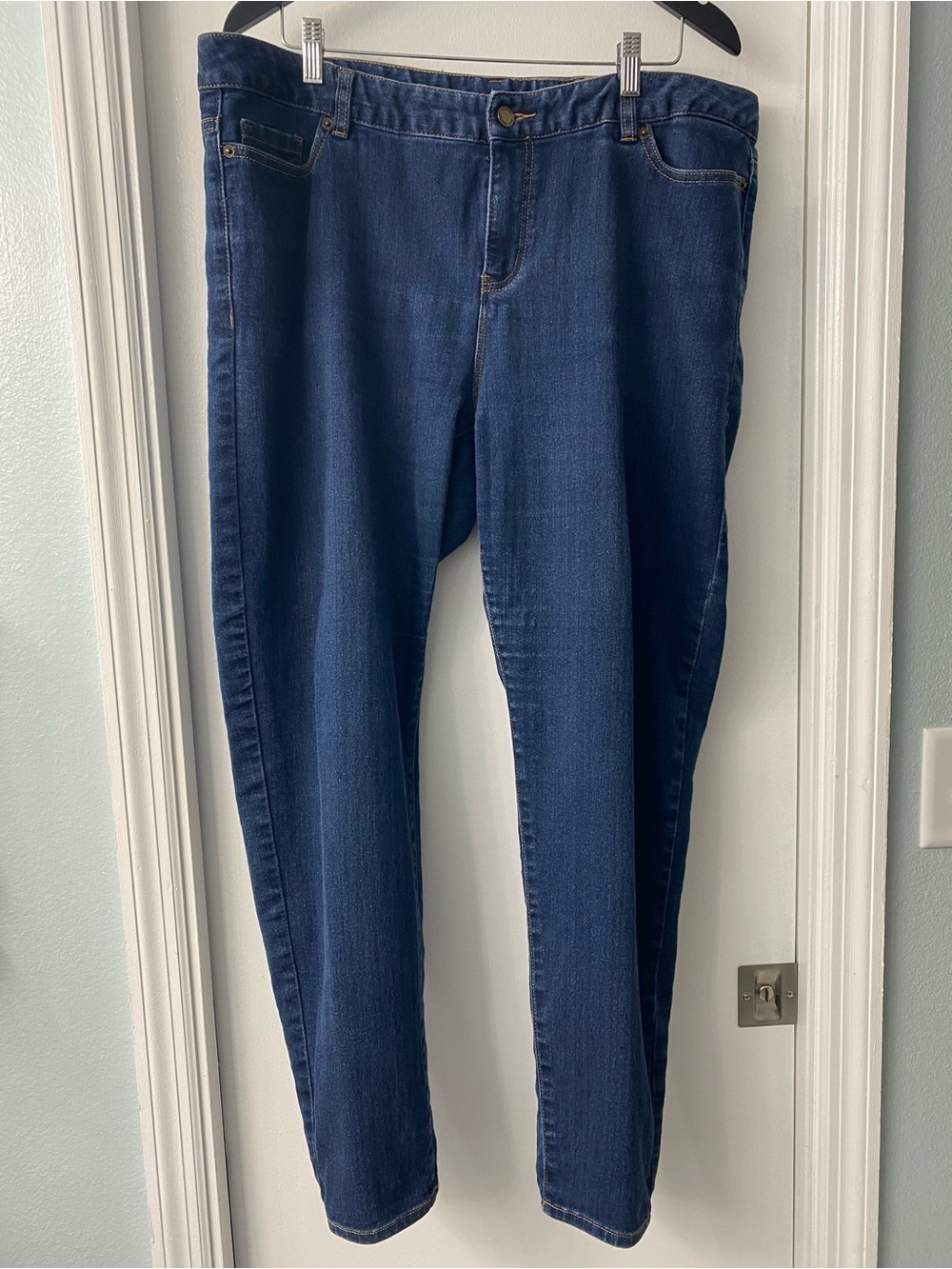 MICHAEL Michael Kors Dark Blue Skinny Jeans - 16W